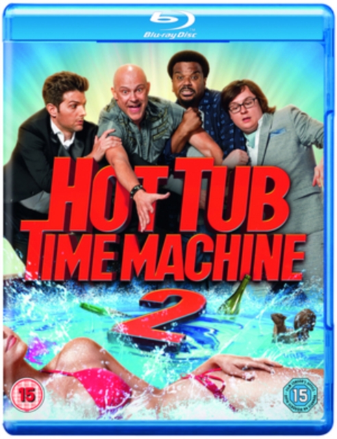 Hot Tub Time Machine 2 2014 Blu-ray - Volume.ro