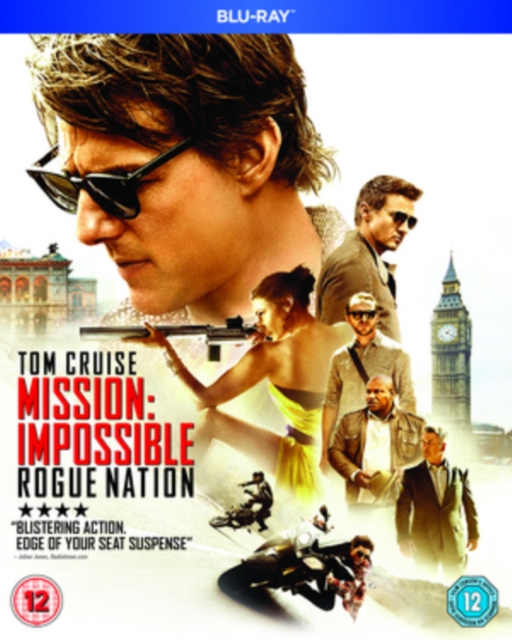 Mission: Impossible - Rogue Nation 2015 Blu-ray - Volume.ro