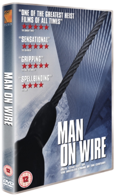 Man On Wire 2008 DVD - Volume.ro