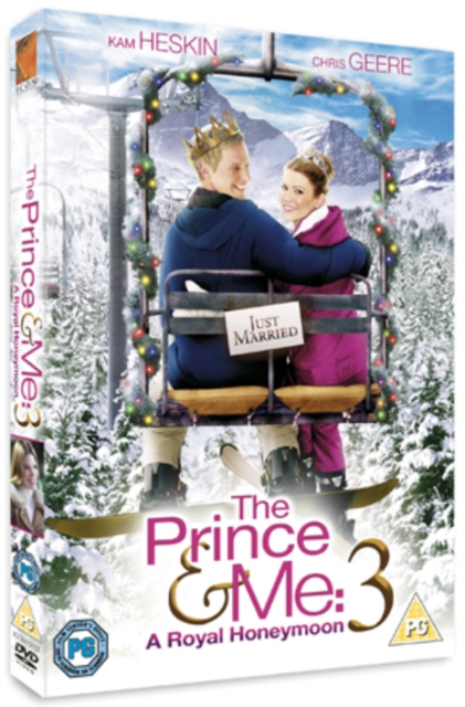 The Prince and Me 3 - A Royal Honeymoon 2008 DVD - Volume.ro