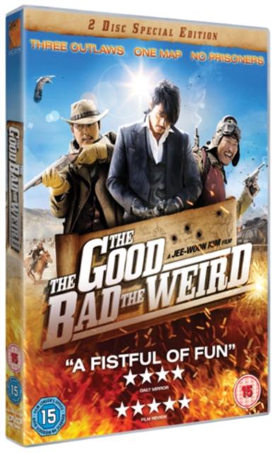 The Good, the Bad, the Weird 2008 DVD - Volume.ro