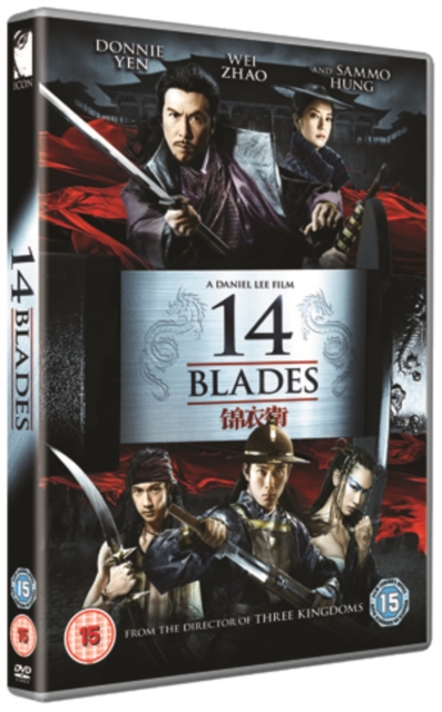 14 Blades 2010 DVD - Volume.ro