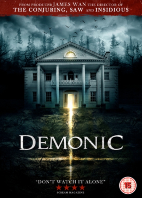 Demonic 2015 DVD - Volume.ro
