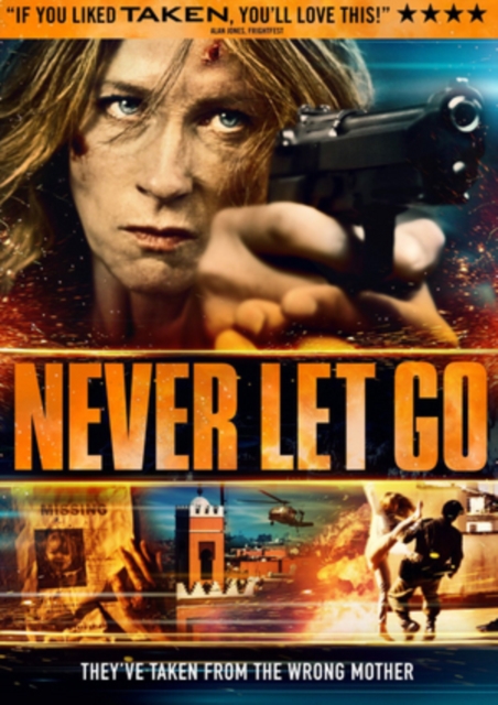 Never Let Go 2015 DVD - Volume.ro