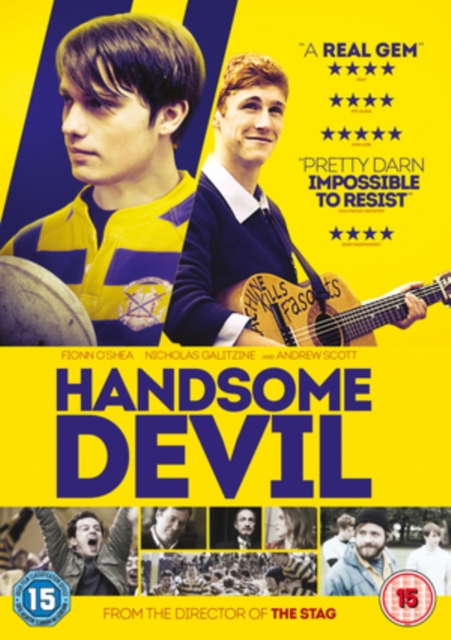 Handsome Devil 2016 DVD - Volume.ro