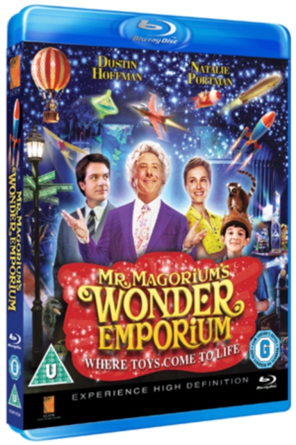 Mr Magorium's Wonder Emporium 2007 Blu-ray - Volume.ro