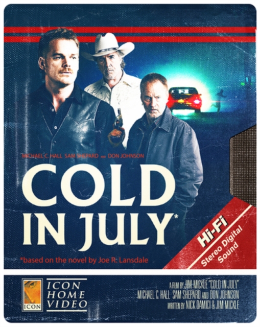 Cold in July 2014 Blu-ray / Steel Book (Special Edition) - Volume.ro
