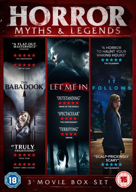 Horror Myths & Legends 2014 DVD / Box Set - Volume.ro