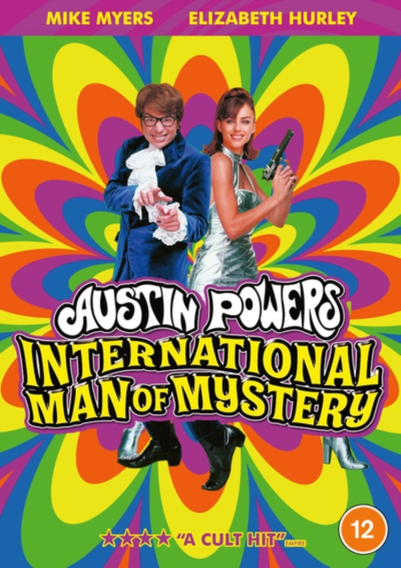 Austin Powers: International Man of Mystery 1997 DVD - Volume.ro