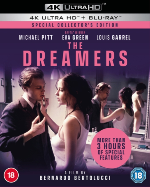 The Dreamers 2003 Blu-ray / 4K Ultra HD + Blu-ray (Special Collector's Edition) - Volume.ro