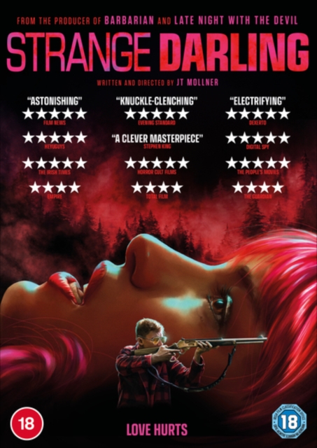 Strange Darling 2023 DVD - Volume.ro