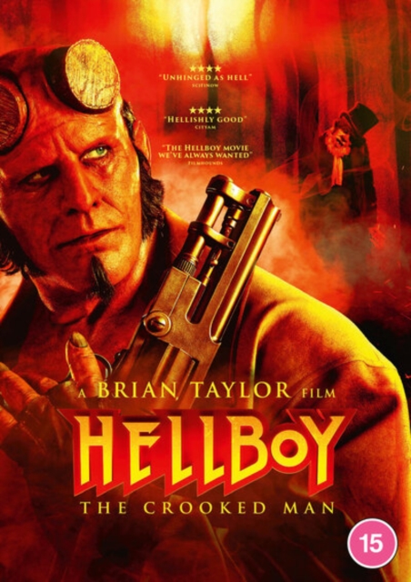 Hellboy: The Crooked Man 2024 DVD - Volume.ro