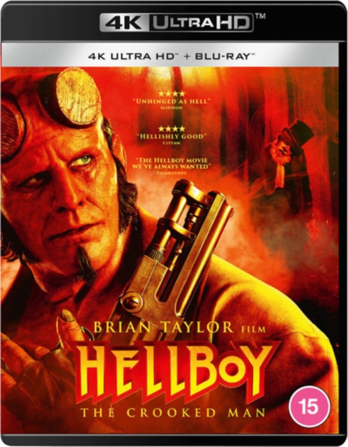 Hellboy: The Crooked Man 2024 Blu-ray / 4K Ultra HD + Blu-ray - Volume.ro