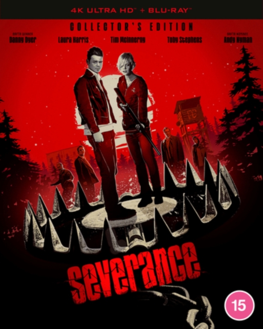 Severance 2006 Blu-ray / 4K Ultra HD + Blu-ray (Collector's Edition) - Volume.ro