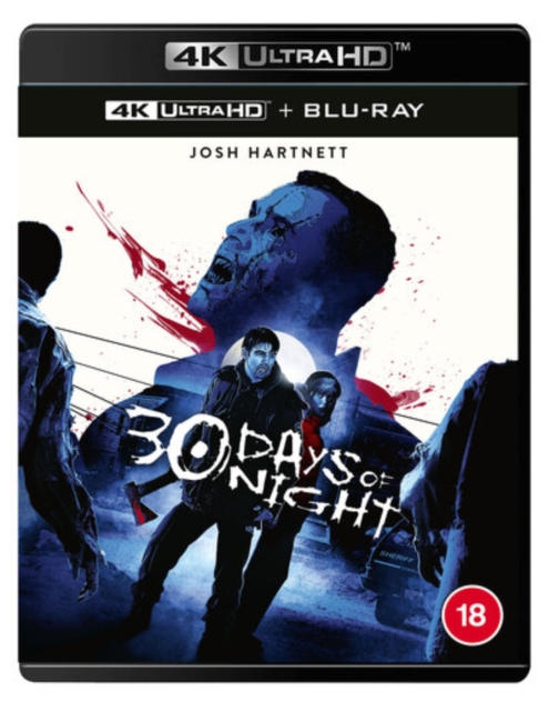 30 Days of Night 2007 Blu-ray / 4K Ultra HD + Blu-ray - Volume.ro