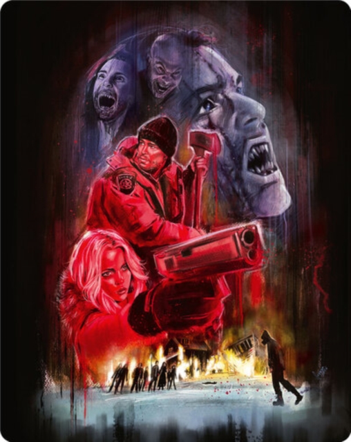 30 Days of Night 2007 Blu-ray / 4K Ultra HD + Blu-ray (Limited Edition Steelbook) - Volume.ro