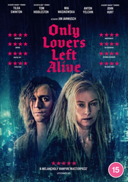 Only Lovers Left Alive 2013 DVD - Volume.ro