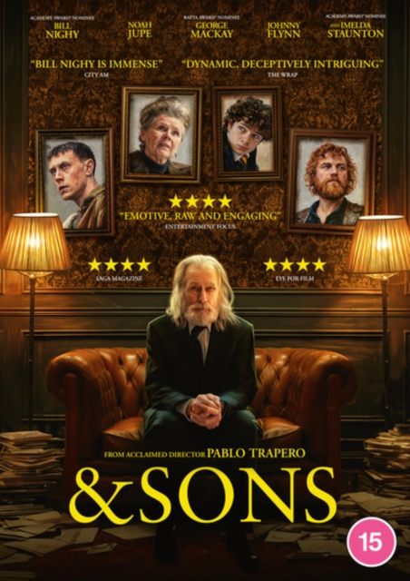 & Sons 2025 DVD - Volume.ro