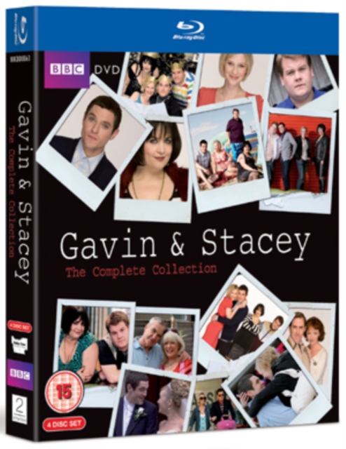 Gavin & Stacey: The Complete Collection 2009 Blu-ray / Box Set - Volume.ro