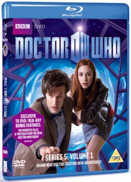 Doctor Who - The New Series: 5 - Volume 1 2010 Blu-ray - Volume.ro