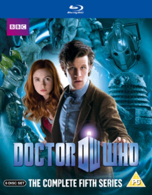 Doctor Who: The Complete Fifth Series 2010 Blu-ray / Box Set - Volume.ro
