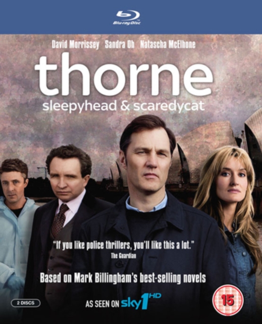 Thorne: Sleepyhead/Scaredycat 2010 Blu-ray - Volume.ro