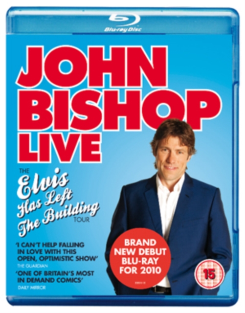 John Bishop: Live - The Elvis Has Left the Building Tour 2010 Blu-ray - Volume.ro