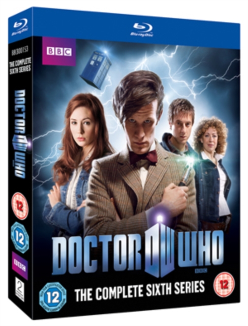 Doctor Who: The Complete Sixth Series 2011 Blu-ray - Volume.ro