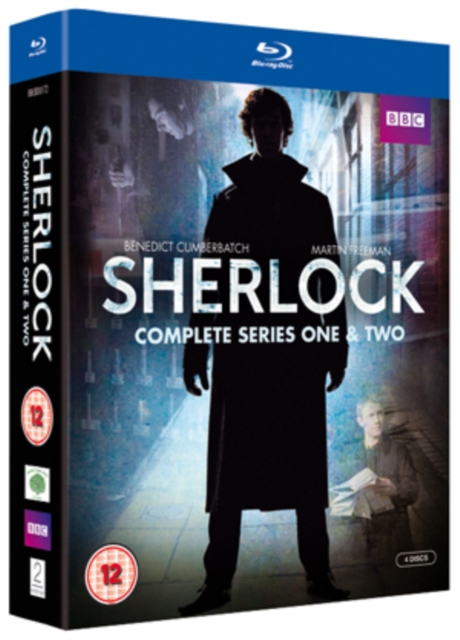 Sherlock: Complete Series One & Two 2012 Blu-ray - Volume.ro