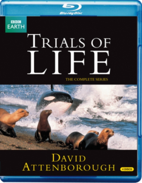 David Attenborough: Trials of Life - The Complete Series 1990 Blu-ray / Box Set - Volume.ro