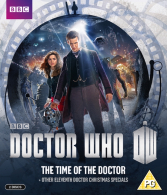 Doctor Who: The Time of the Doctor and Other Eleventh Doctor ... 2013 Blu-ray - Volume.ro