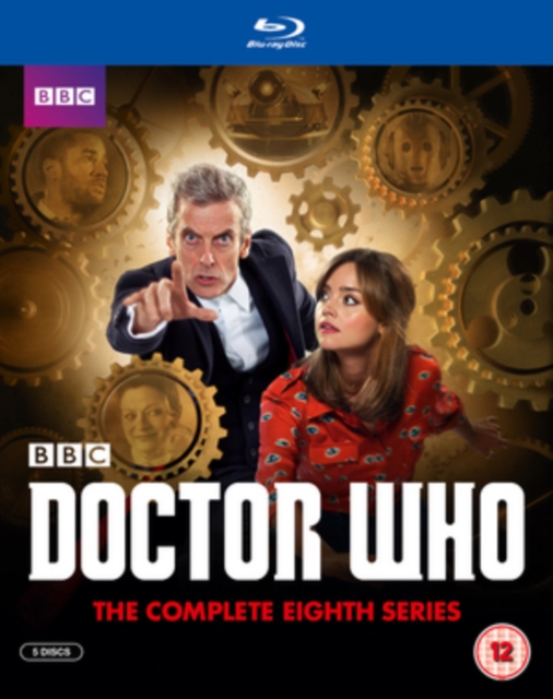 Doctor Who: The Complete Eighth Series 2014 Blu-ray - Volume.ro