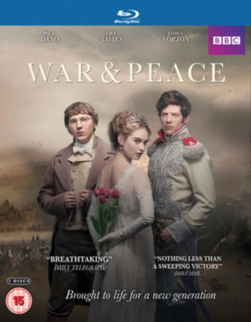 War and Peace 2016 Blu-ray - Volume.ro