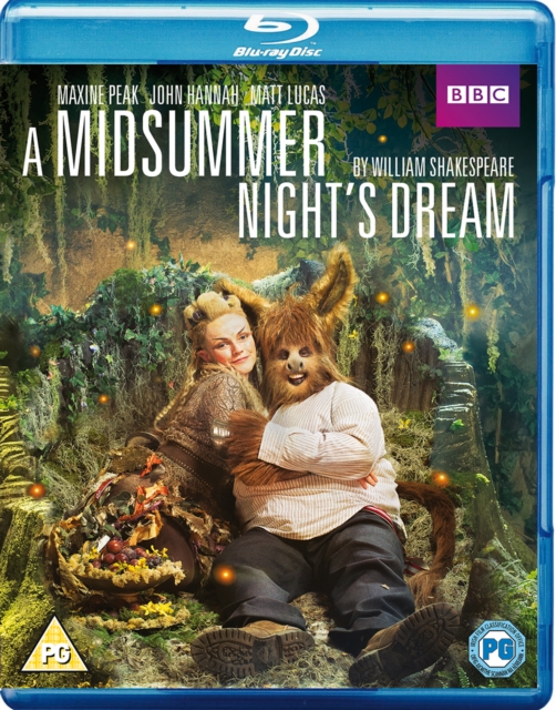 A   Midsummer Night's Dream 2016 Blu-ray - Volume.ro