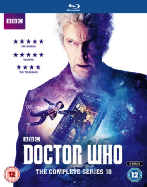 Doctor Who: The Complete Series 10 2017 Blu-ray / Box Set - Volume.ro