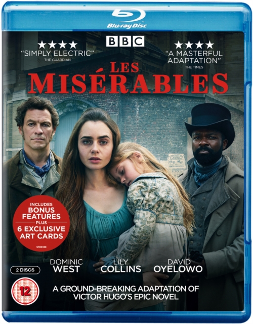 Les Misérables 2019 Blu-ray - Volume.ro