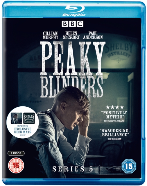 Peaky Blinders: Series 5 2019 Blu-ray - Volume.ro