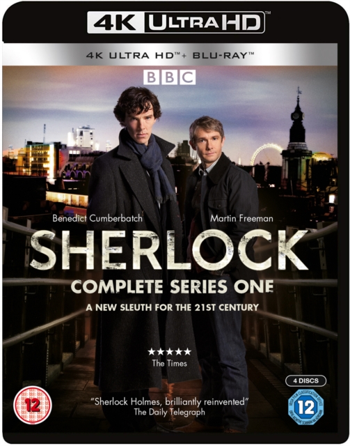 Sherlock: Complete Series One 2010 Blu-ray / 4K Ultra HD + Blu-ray - Volume.ro