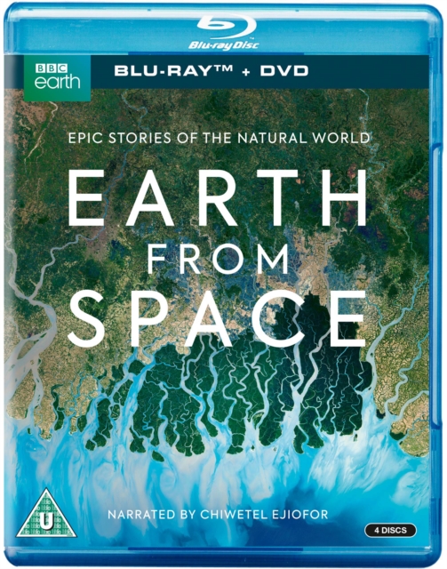 Earth from Space 2019 Blu-ray / with DVD - Double Play - Volume.ro