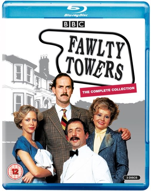 Fawlty Towers: The Complete Collection 1979 Blu-ray / Box Set - Volume.ro