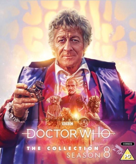 Doctor Who: The Collection - Season 8 1971 Blu-ray / Box Set - Volume.ro