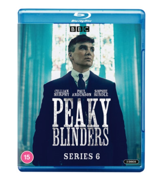 Peaky Blinders: Series 6 2022 Blu-ray - Volume.ro