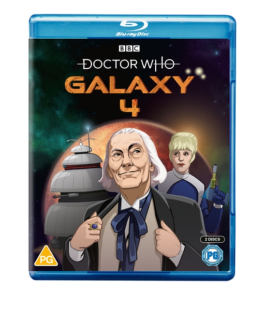 Doctor Who: Galaxy 4 1965 Blu-ray - Volume.ro