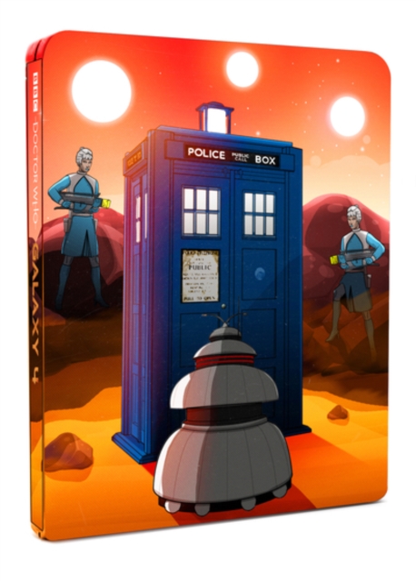 Doctor Who: Galaxy 4 1965 Blu-ray / Steel Book - Volume.ro