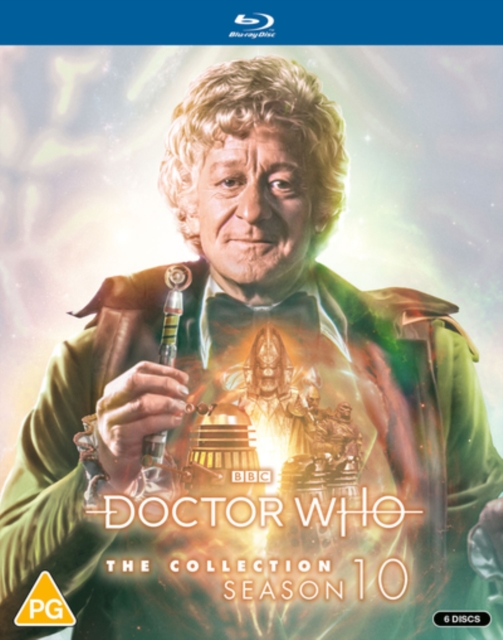 Doctor Who: The Collection - Season 10 1973 Blu-ray / Box Set - Volume.ro