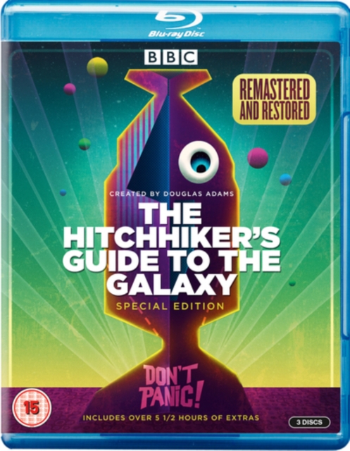 The Hitchhiker's Guide to the Galaxy: The Complete Series 1981 Blu-ray / Special Edition Box Set - Volume.ro
