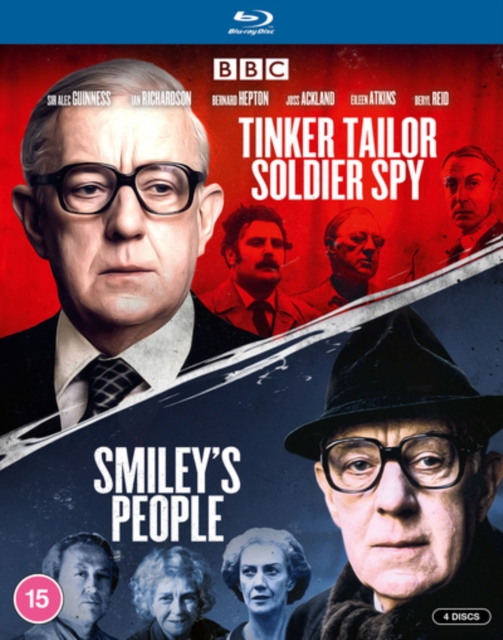Tinker, Tailor, Soldier, Spy/Smiley's People 1982 Blu-ray / Box Set - Volume.ro