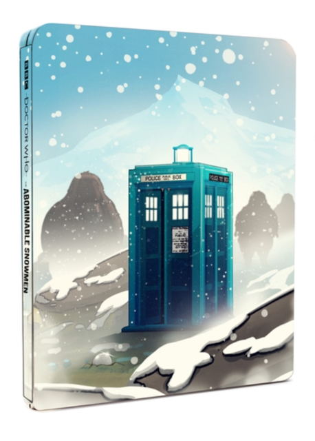Doctor Who: The Abominable Snowmen 1967 Blu-ray / Steel Book - Volume.ro