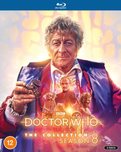 Doctor Who: The Collection - Season 8 1971 Blu-ray / Box Set - Volume.ro