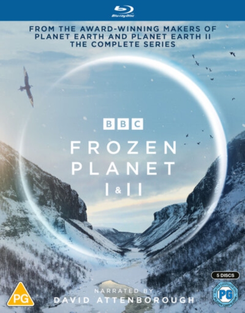 Frozen Planet I & II 2022 Blu-ray / Box Set - Volume.ro